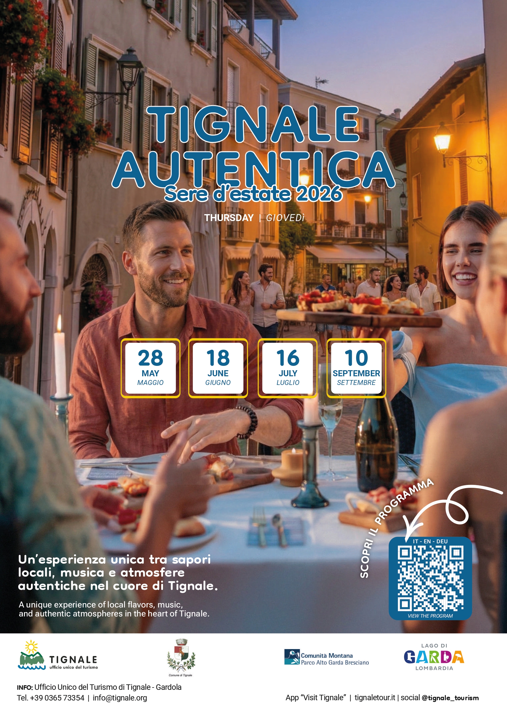 Locandina Tignale autentica