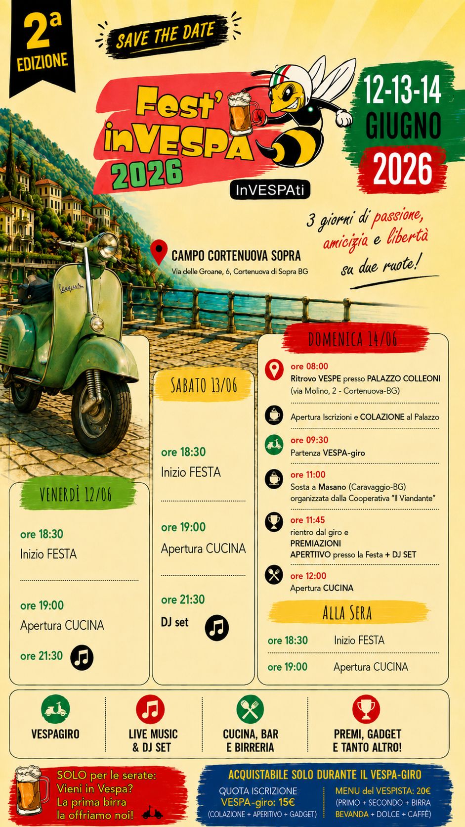 Locandina Fest'invespa 2026