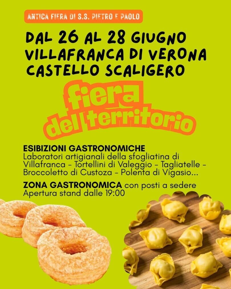 Locandina Antica Fiera di S.S. Pietro e Paolo