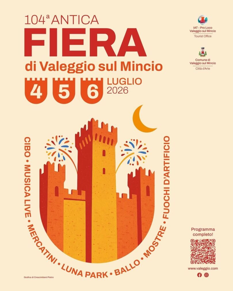 Locandina Antica Fiera di Valeggio sul Mincio