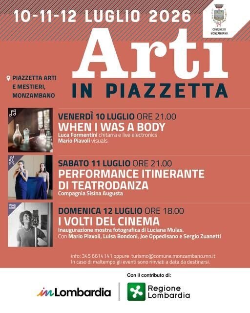 Locandina Arti in Piazzetta