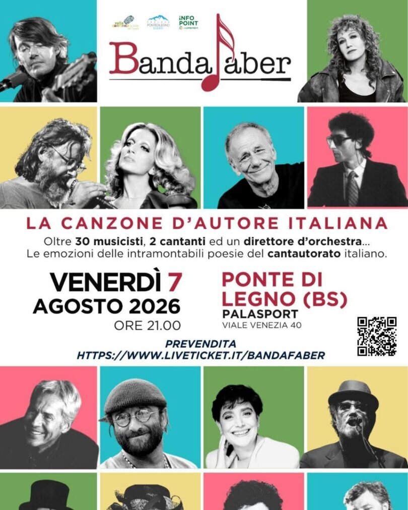Locandina Banda Faber
