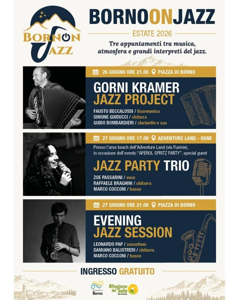 Locandina Borno on jazz