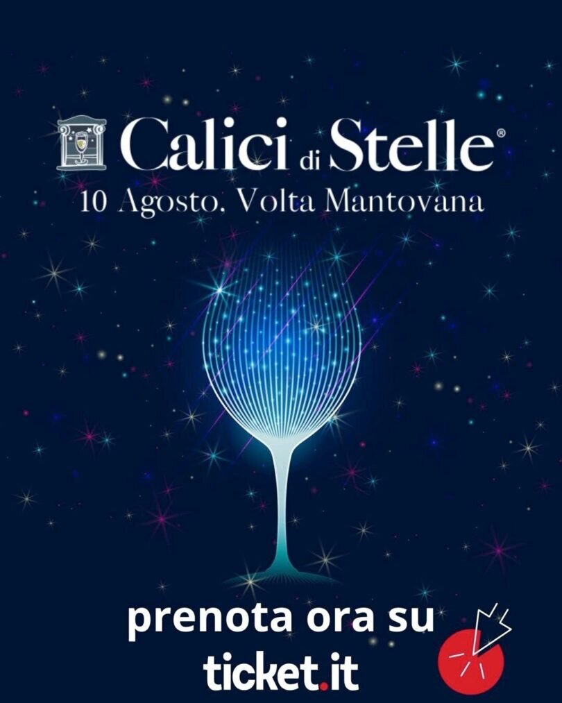 Locandina Calici sotto le stelle