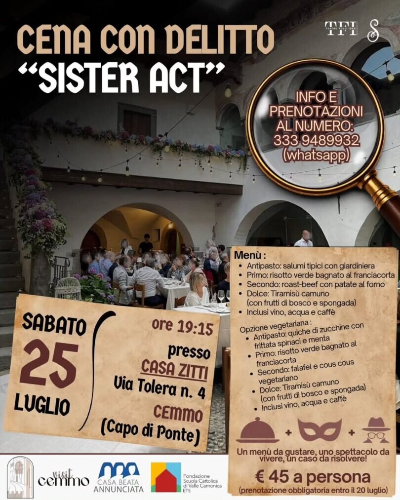 Locandina Cena con delitto