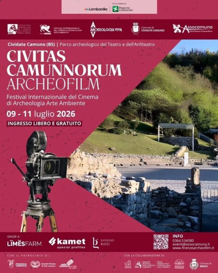 Locandina Civitas Camunnorum archeofilm