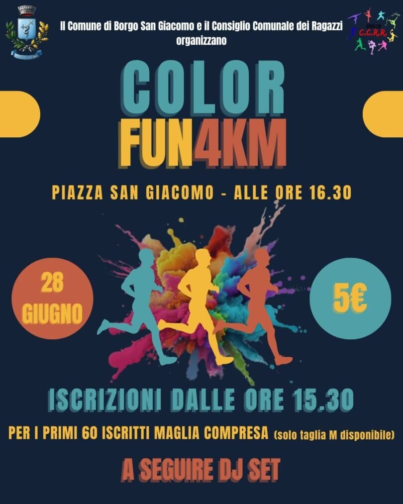 Locandina Color Fun