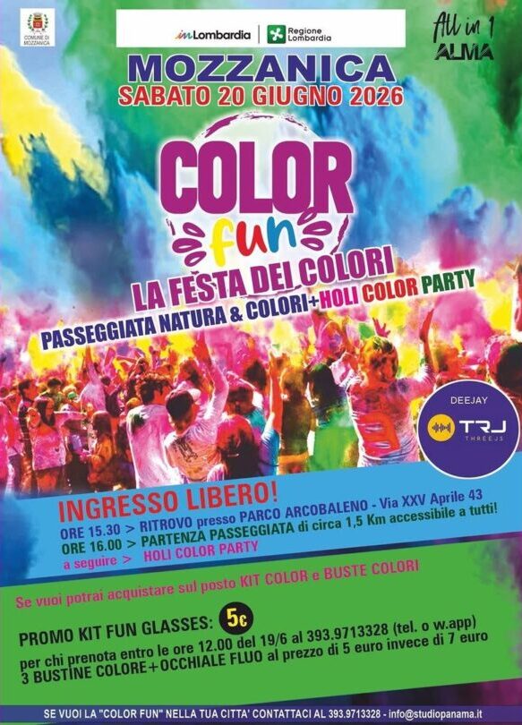 Locandina Color Fun