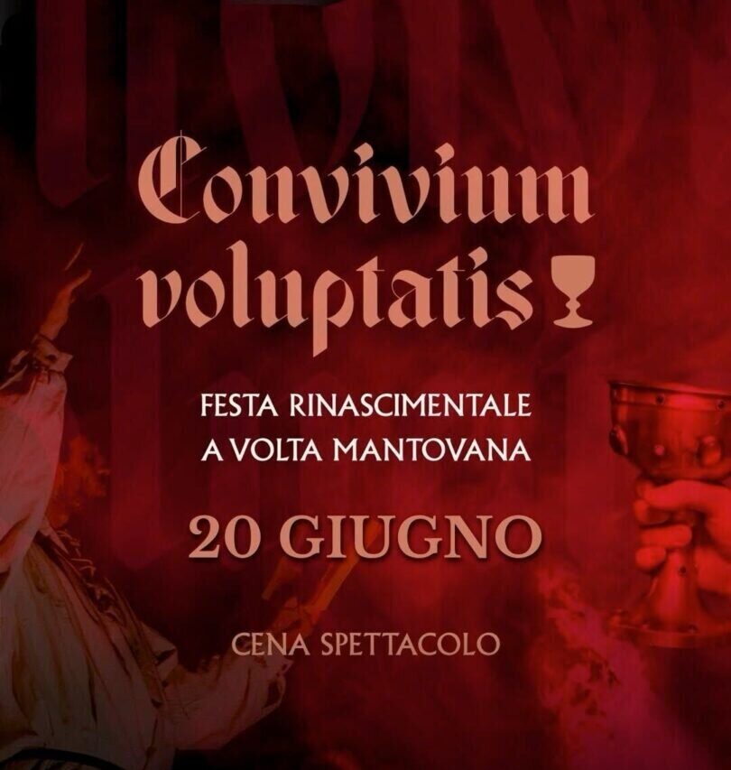 Locandina Convivium voluptatis
