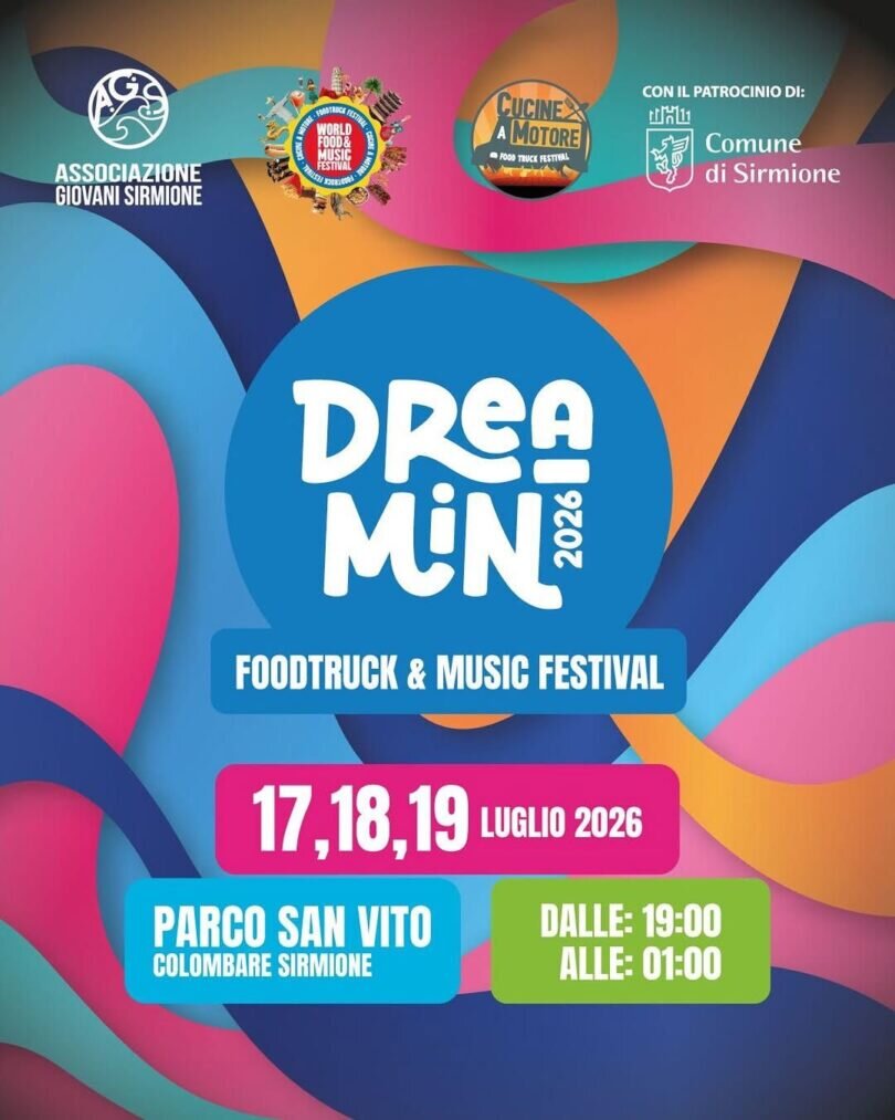 Locandina Dreamin' Sirmione