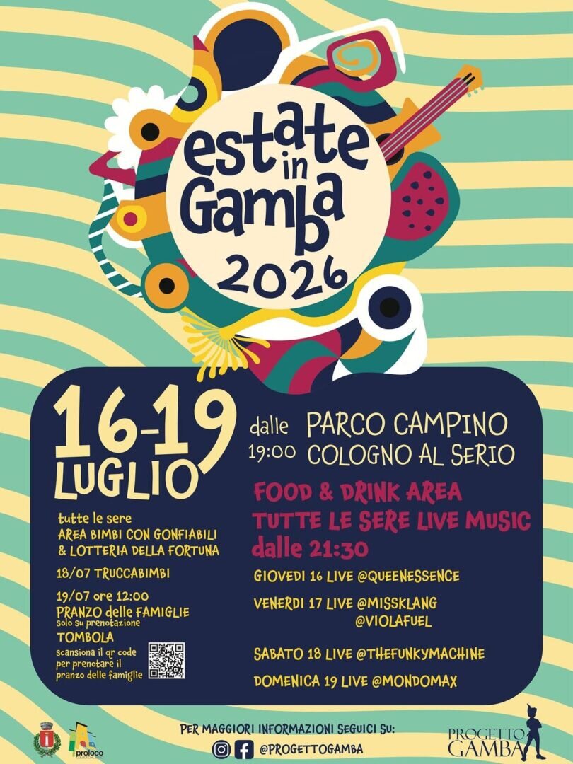 Locandina Estate in gamba