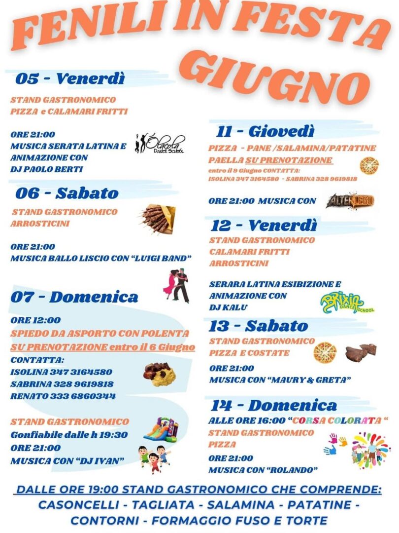 Locandina Fenili in Festa