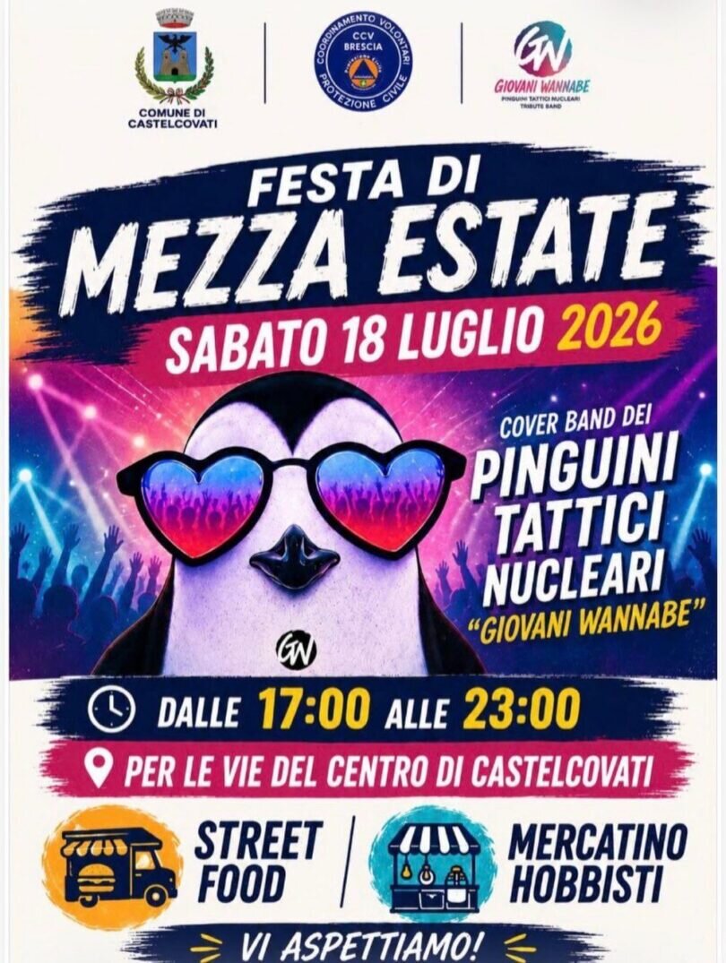 Locandina Festa di mezza estate
