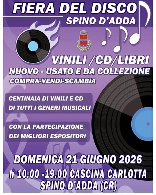 Locandina Fiera del disco
