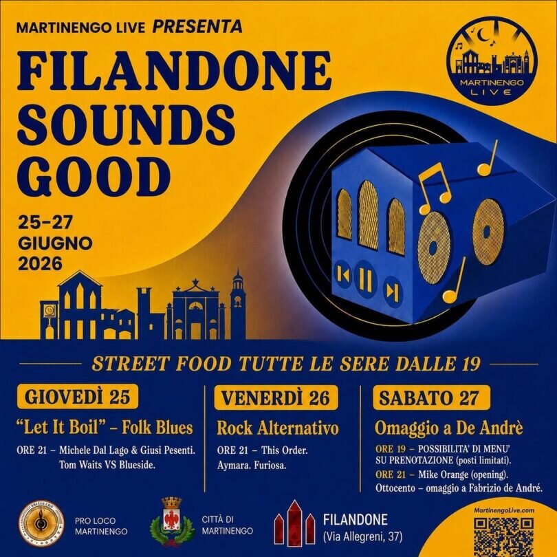 Locandina Filandone sounds good