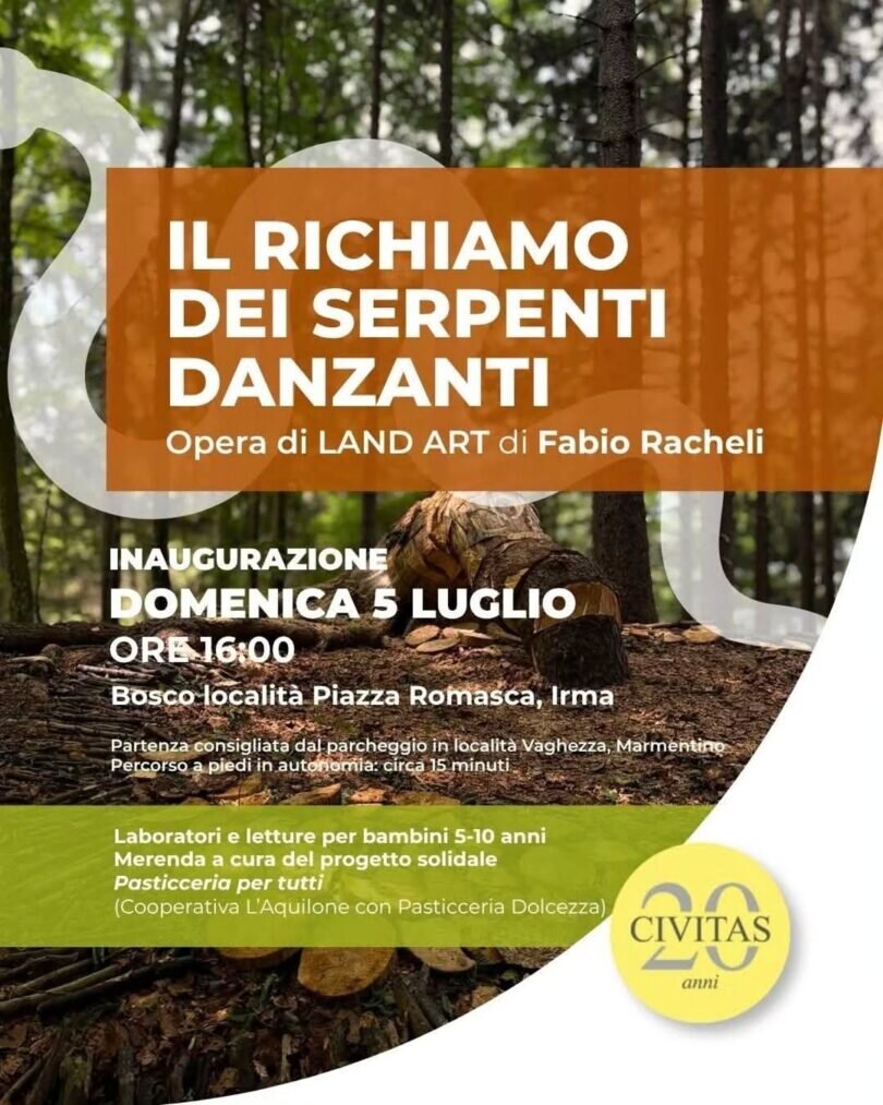 Locandina Il richiamo dei serpenti danzanti