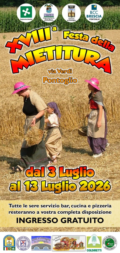 Locandina Festa della mietitura