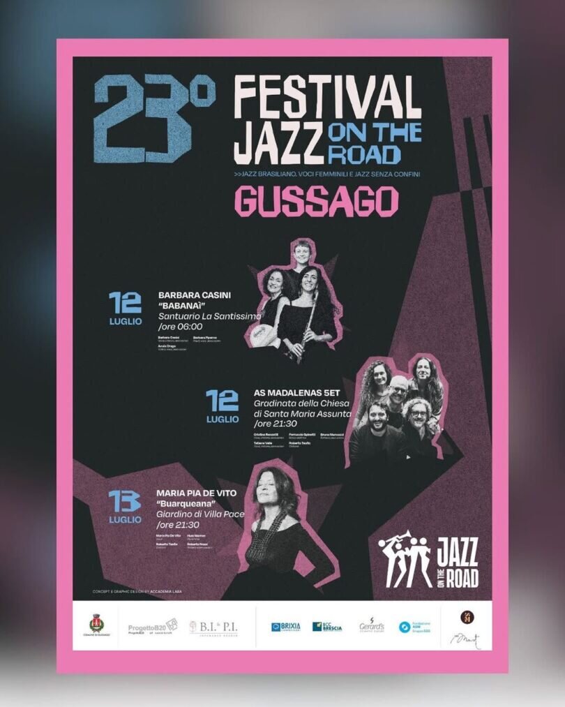 Locandina Jazz on the road a Gussago