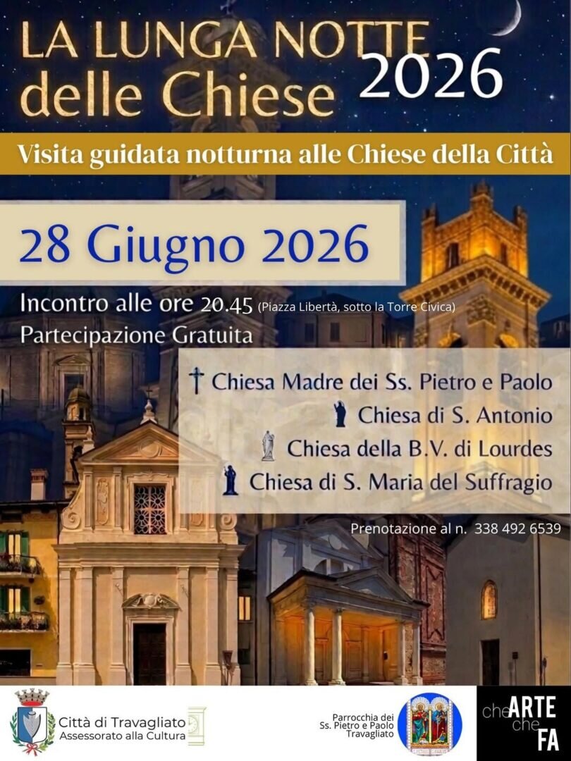 Locandina La lunga notte delle chiese