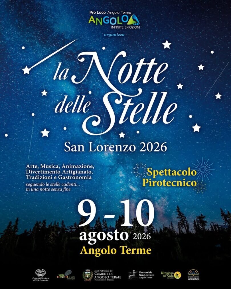 Locandina La Notte delle Stelle
