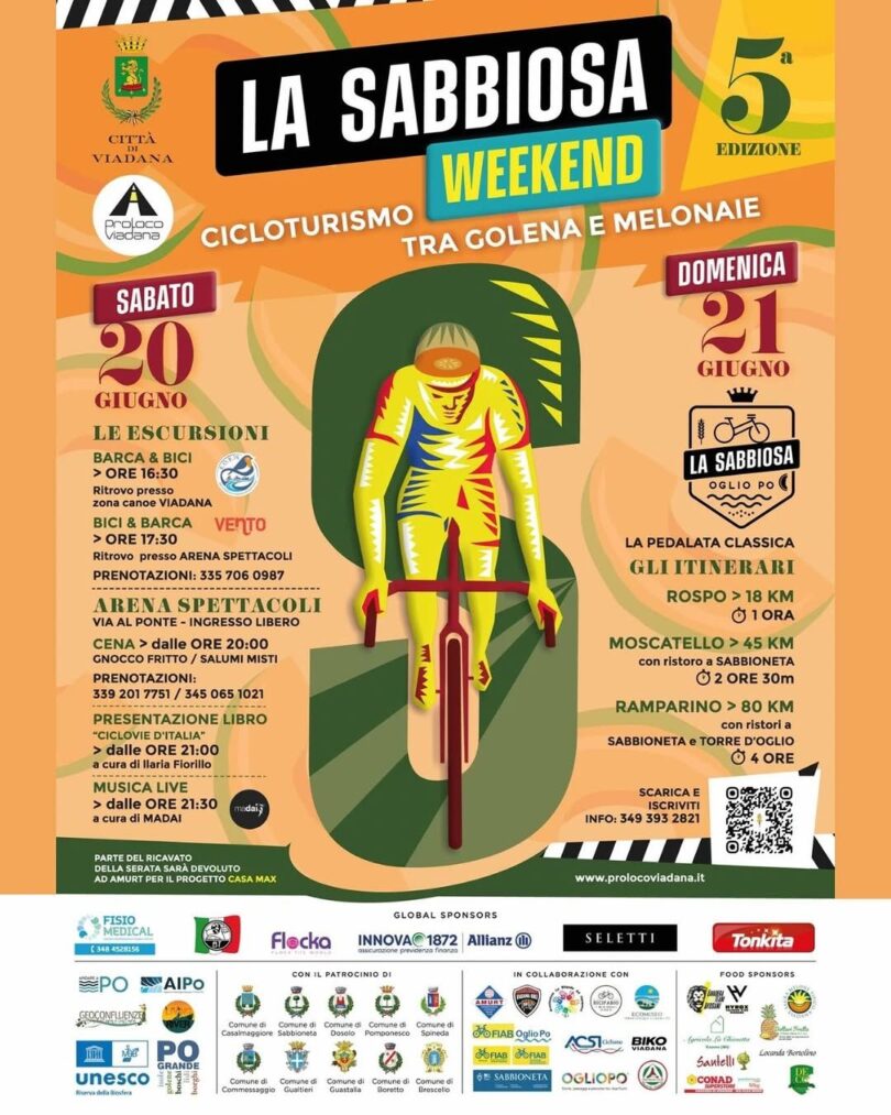 Locandina La Sabbiosa Weekend