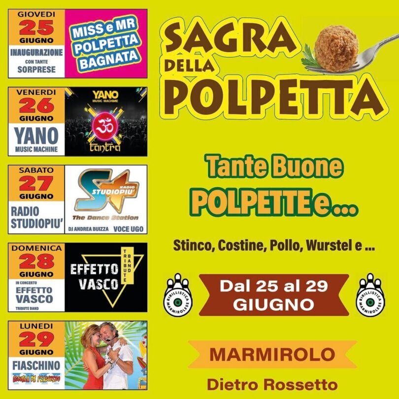 Locandina La Sagra Della Polpetta