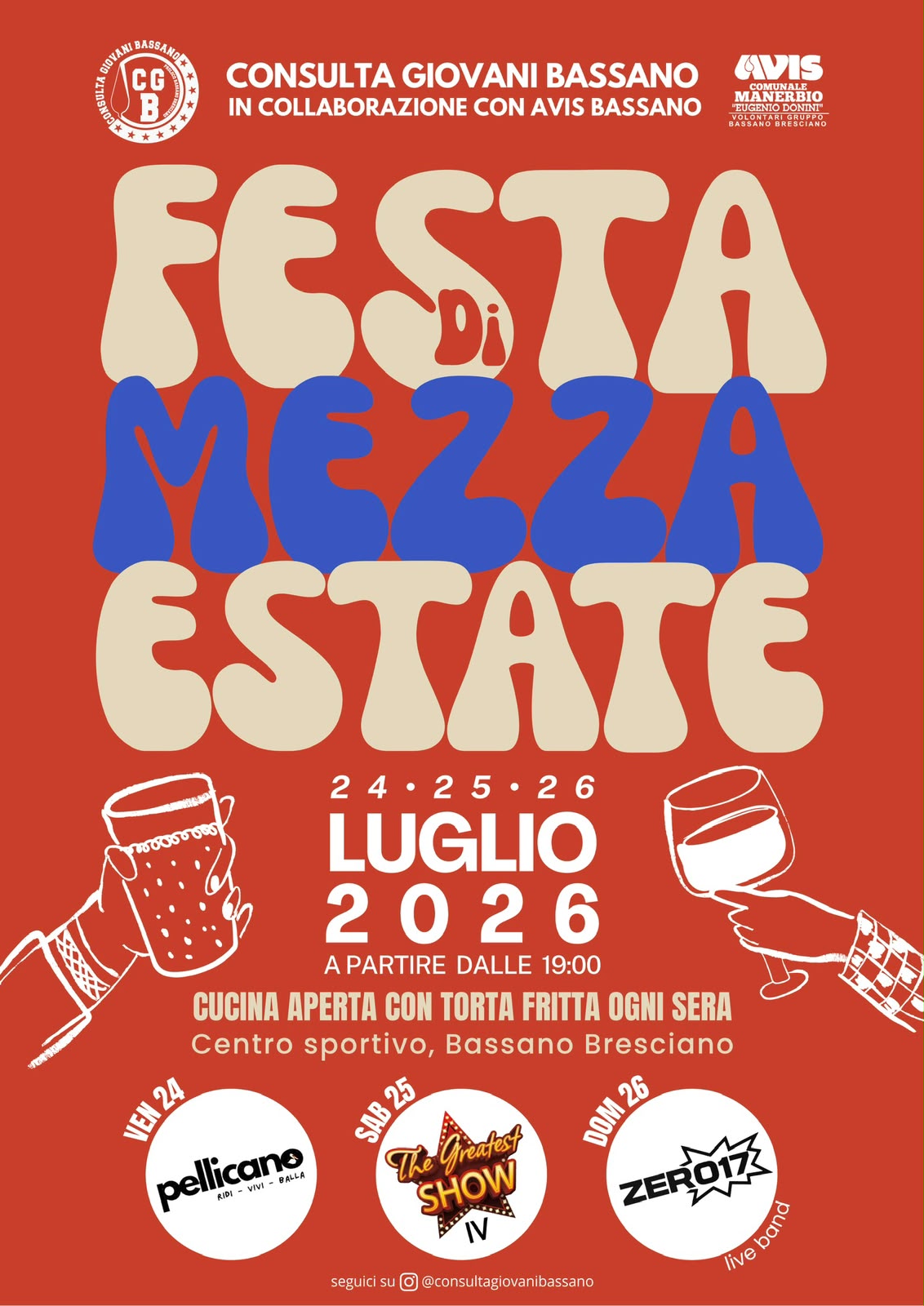 Locandina Festa di mezza estate