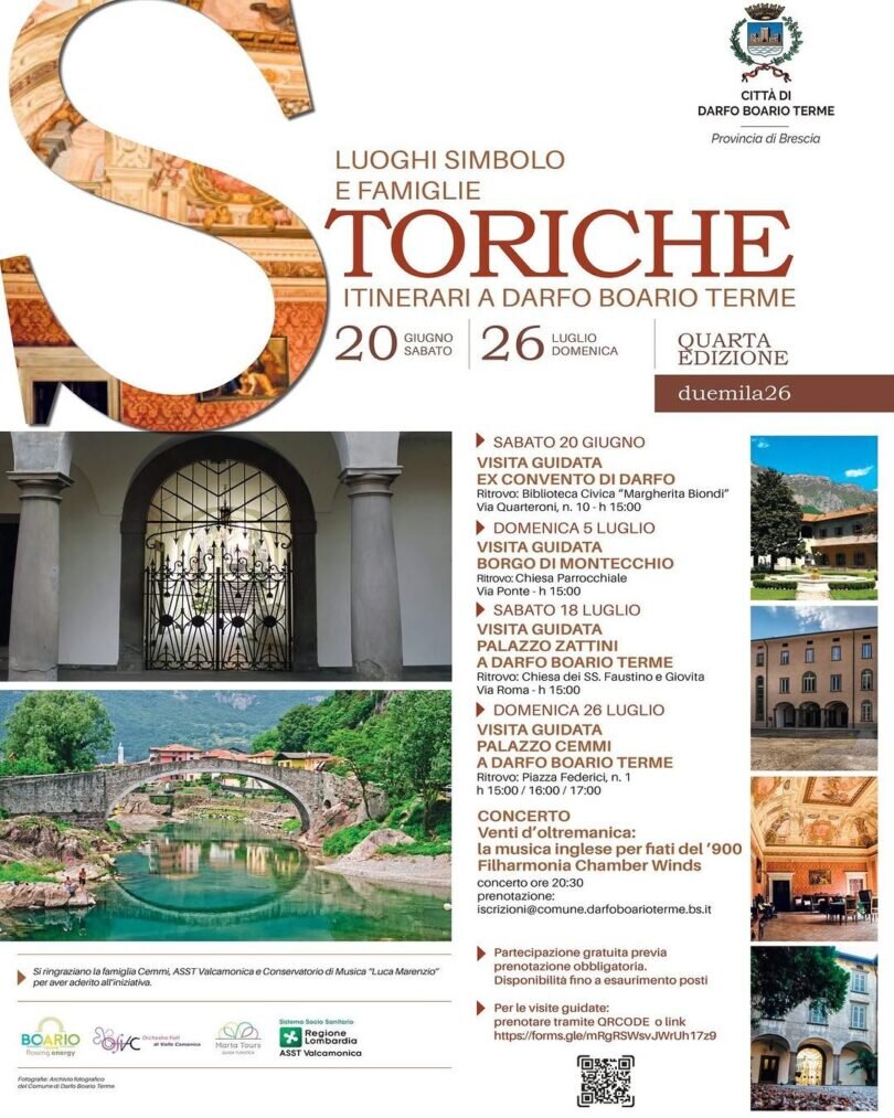Locandina Luoghi simbolo e famiglie storiche