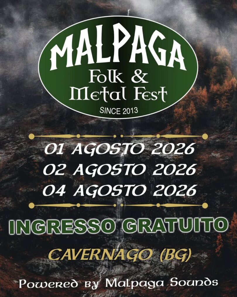 Locandina Malpaga Folk and Metal Fest