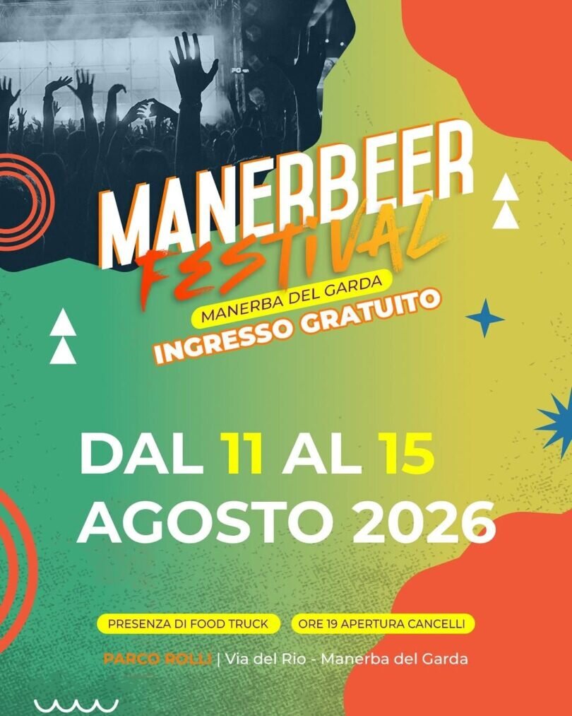 Locandina Manerbeer festival