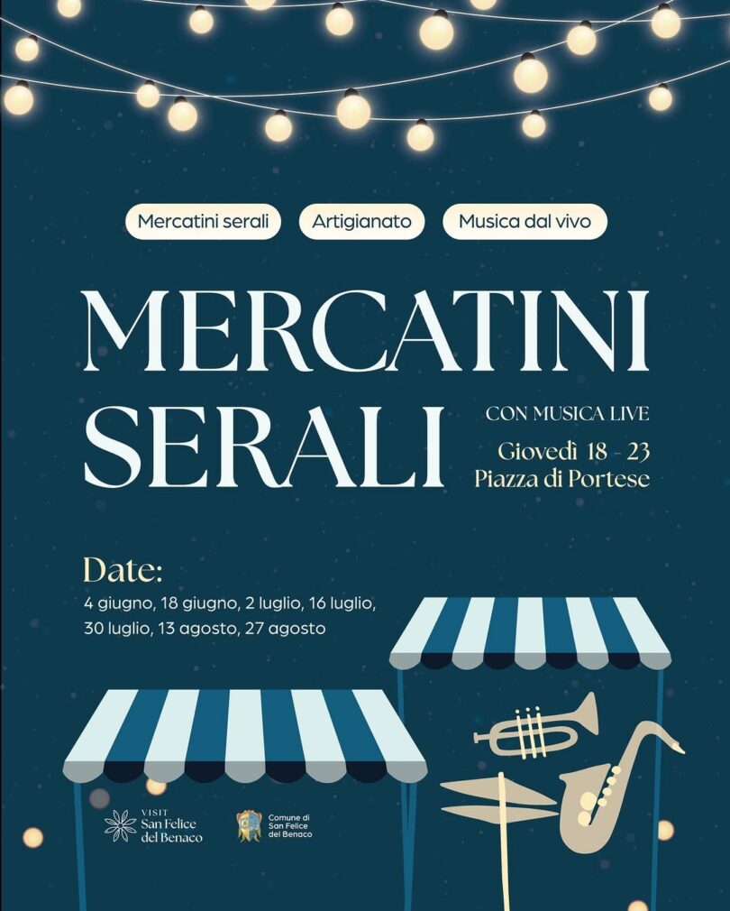 Locandina Mercatini serali