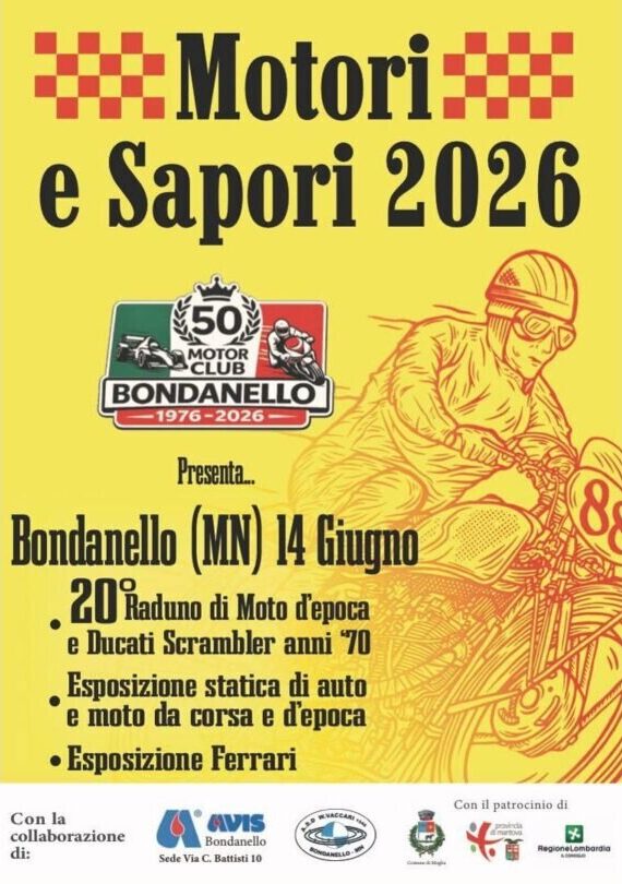 Locandina Motori e sapori