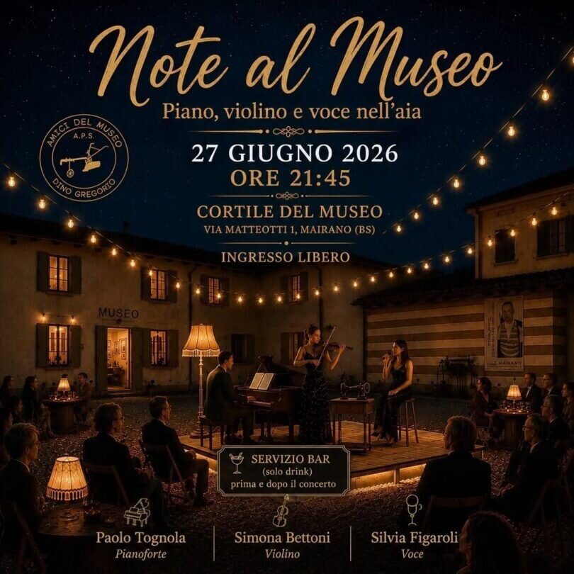 Locandina Note al museo