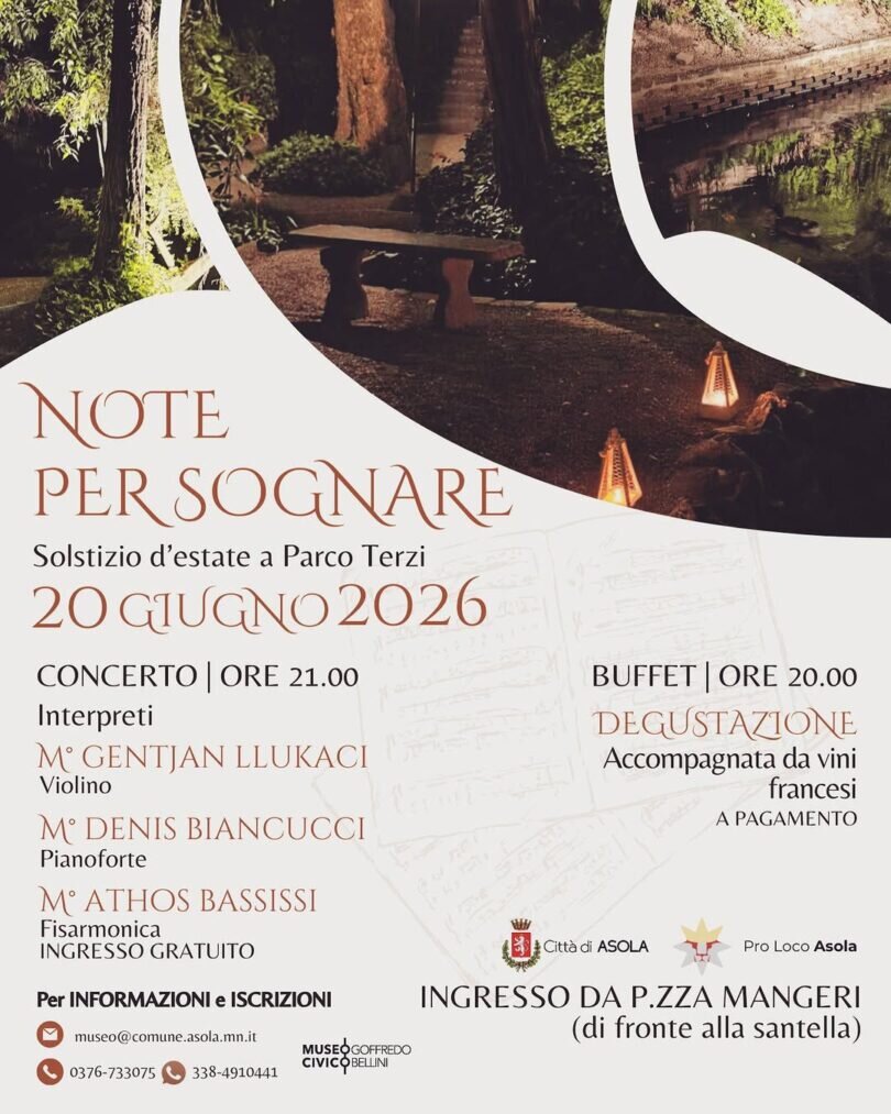 Locandina Note per sognare