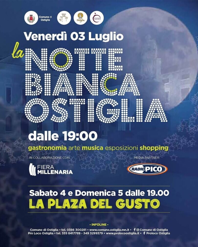 Locandina Notte bianca