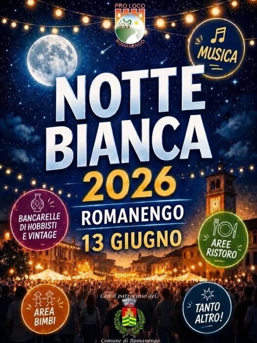 Locandina Notte bianca