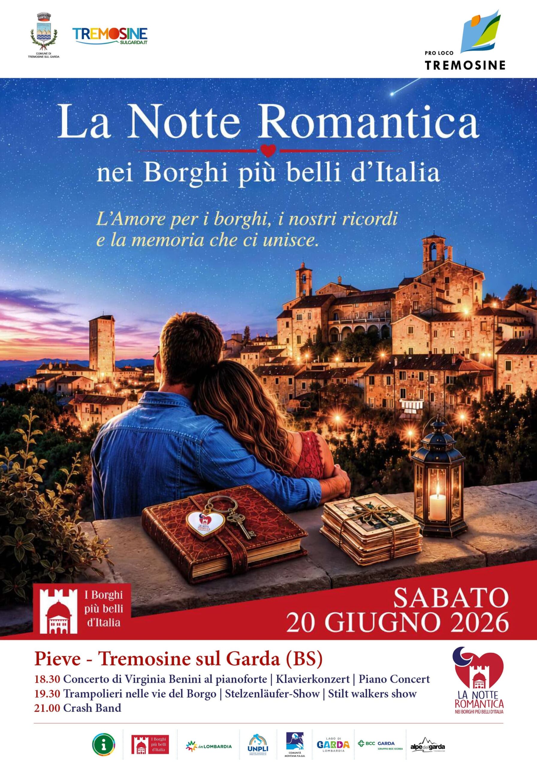 Locandina La notte romantica