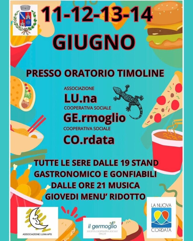 Locandina Oratorio di Timoline