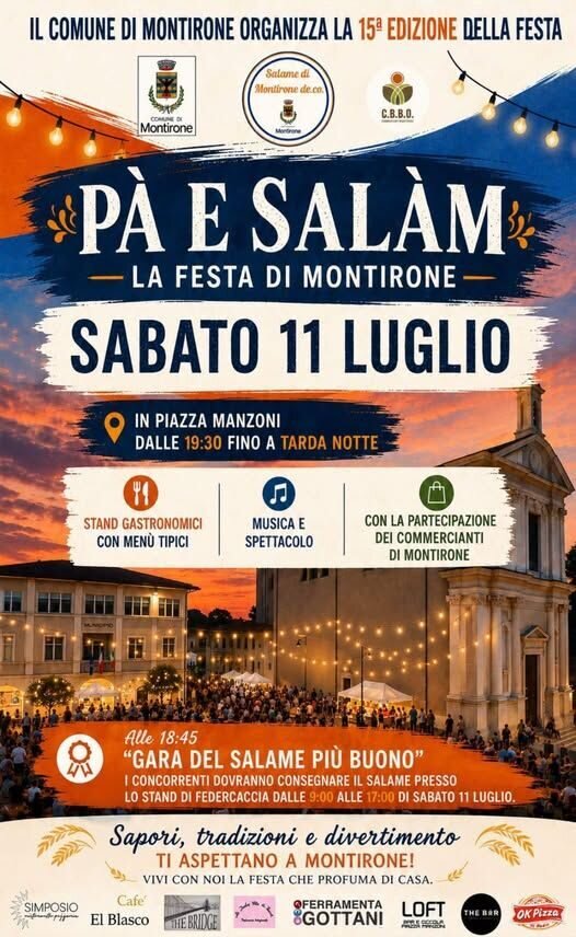 Locandina Pà e salam