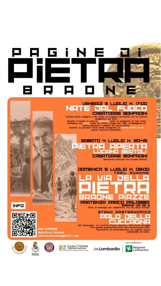 Locandina Pagine di Pietra