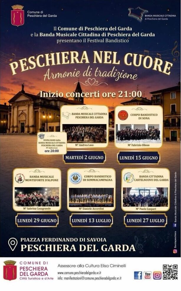 Locandina Peschiera nel cuore
