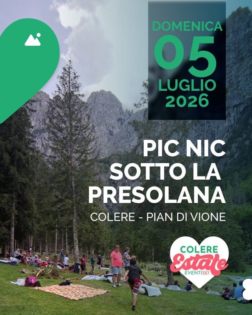 Locandina Pic Nic sotto la Presolana