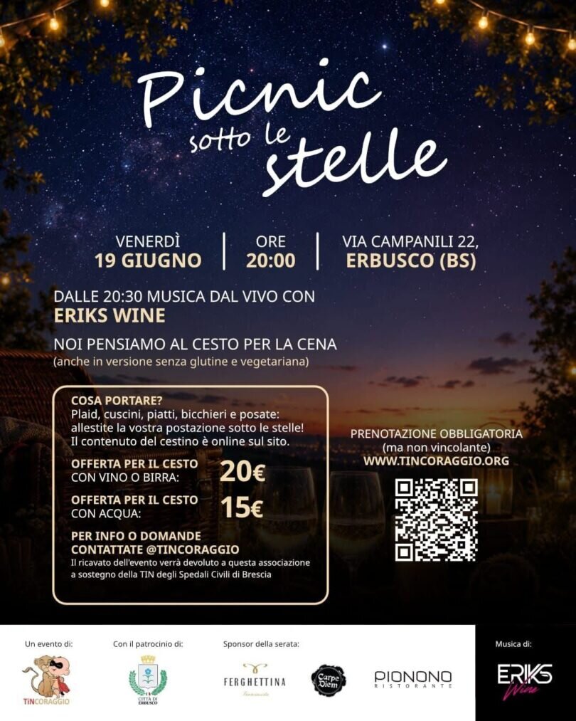 Locandina Picnic sotto le stelle