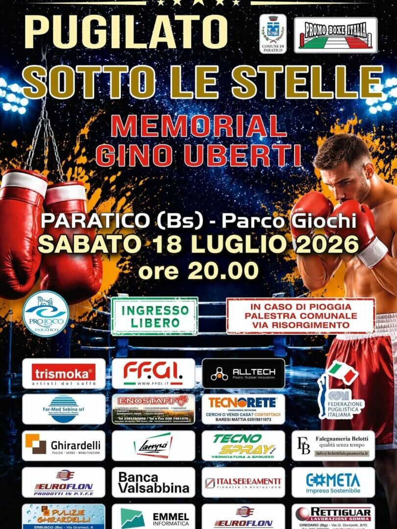 Locandina Pugilato sotto le stelle