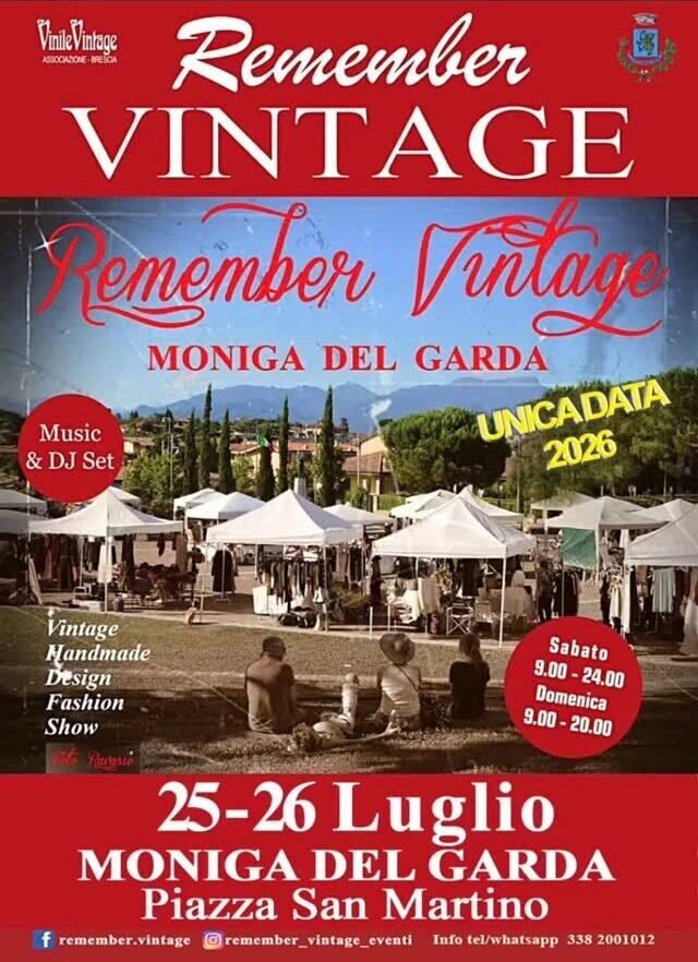 Locandina Remember Vintage