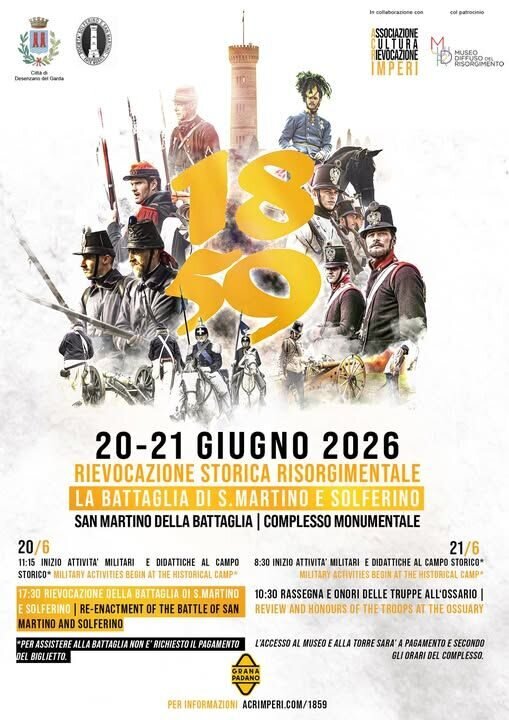 Locandina Rievocazione Storica Risorgimentale
