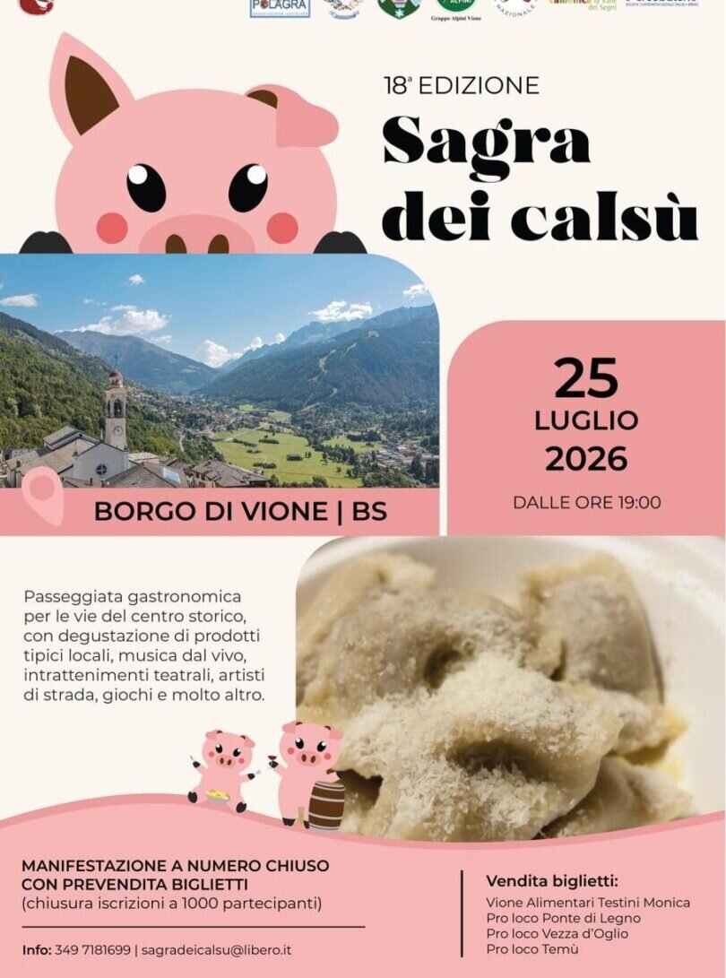 Locandina Sagra dei Calsù