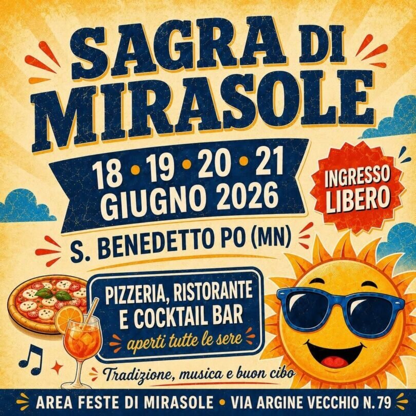 Locandina Sagra di mirasole
