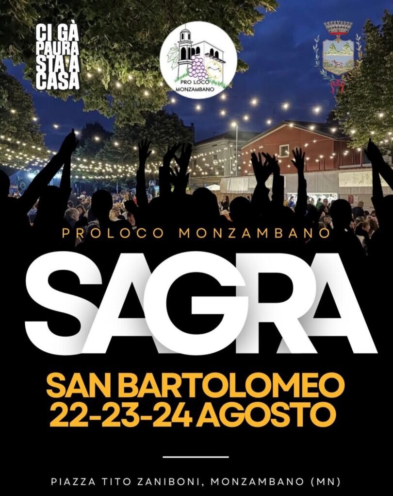 Locandina Sagra di San Bartolomeo