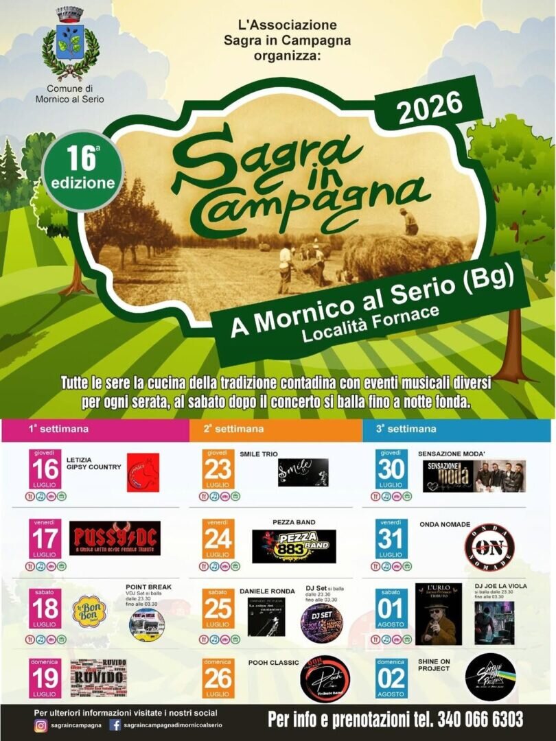 Locandina Sagra in Campagna